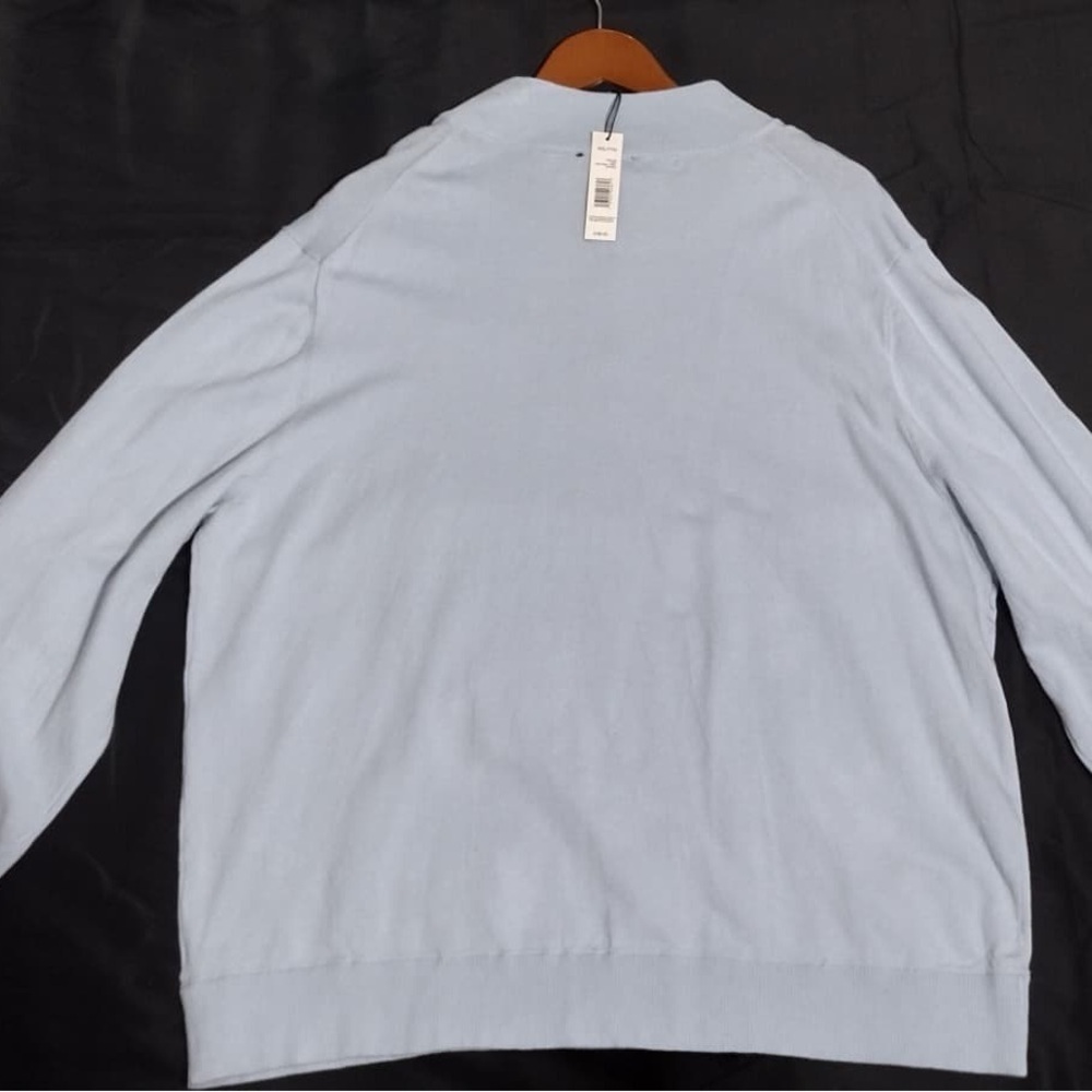 Tahari Men's Light Blue Sweater size XXL brand new e tags - Picture 2 of 9